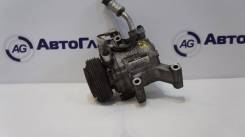 Компрессор кондиционера. Toyota Passo, KGC10, QNC10, KGC15 Daihatsu Boon, M301S Двигатели: K3VE, 1KRFE