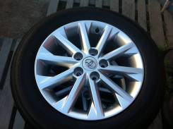 Toyota. 6.5x16, 5x114.30, ET45, ЦО 60,1 мм.