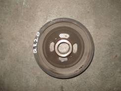 Шкив коленвала. Nissan: Bluebird Sylphy, Murano, Liberty, Serena, Avenir, Wingroad, Teana, X-Trail, Prairie, Bassara, Primera, Presage, AD Двигатели...