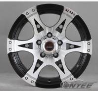 MLJ Black Rhino Alamo. 8.0x15", 5x114.3, ET-15, �� 83,1���. ��� ����� �� ������������ ����