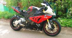 BMW S1000 RR. 998 куб. см., исправен, птс, с пробегом