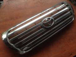 Решетка радиатора. Toyota Land Cruiser, J200, UZJ200, URJ200, UZJ200W, GRJ200 Двигатели: 2UZFE, 1GRFE, 3URFE