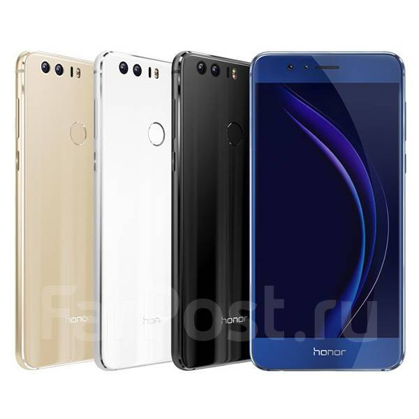 Huawei Honor 8 4+64Gb. Новый. Оригинал. Гарантия. Возможен обмен, 64 гб ...