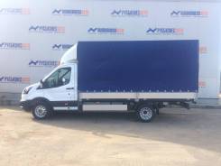 Ford Transit Van. Бортовой 470 фургон с тентом SVO (4300х2200х2300), 2 200 куб. см., 990 кг.