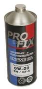 Pro Fix. Вязкость 0W-20, синтетическое
