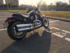 Harley-Davidson Night Rod VRSCD. 1 200����. ��., ��������, ���, � �������� ����