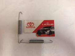 Пружина подвески. Toyota: Land Cruiser, FJ Cruiser, Fortuner, Hilux Surf, Sequoia, Land Cruiser Prado, 4Runner Lexus GX460, GRJ158, URJ150 Lexus GX400...