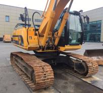 JCB JS 220. SC 2007г., 4 500 куб. см., 1,00 куб. м.
