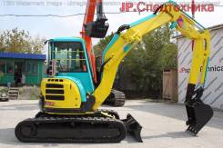 Yanmar. Экскаватор B6-6 2014г. в. Максимальная Комплектация ! БП !, 0,25 куб. м.