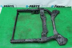 Рамка радиатора. Nissan Fuga Двигатели: VQ20DE, VQ25DE, VQ25HR, VQ30DE, VQ35DE, VQ35HR, VQ37VHR