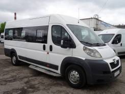 Peugeot Boxer Fourgon. Peugeot Boxer, 2 198 куб. см., 18 мест
