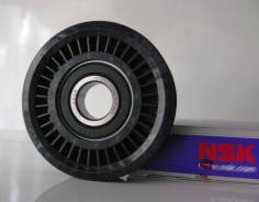 Натяжной ролик. Subaru Sambar, TV2, TV1, TT2, TT1 Subaru Forester, SF5, SG5, SF9, SG9 Subaru Impreza, GF4, GD2, GC2, GF2, GF8, GC6, GF6, GC4, GG2, GDB...