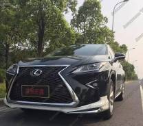 Обвес кузова аэродинамический. Lexus RX350 Lexus RX200t, AGL20W, AGL25W Lexus RC350, GSC15 Lexus RX450h, GYL25, GYL25W Двигатели: 2GRFXE, 2GRFSE, 2GRF...