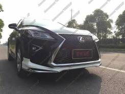 Обвес кузова аэродинамический. Lexus RX450h, GYL25, GYL25W Lexus RX200t, AGL20W, AGL25W Lexus RX350, GGL25 Двигатель 2GRFKS. Под заказ