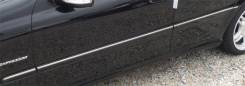 Молдинги накладки на кузов (листва). Mercedes-Benz. W203. Mercedes-Benz C-Class, W203