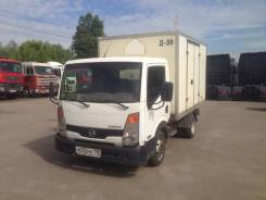 Nissan Cabstar. Изотермический фургон седвич, 2 900 куб. см., 950 кг.