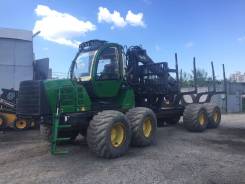 John Deere. Продается Форвардер 1510E (2012), 6 799 куб. см., 15 000 кг.