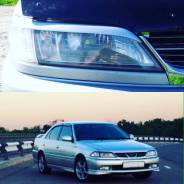 Накладка на фару. Toyota Carina, CT215, CT216, ST215, AT211, AT212, ST190, AT210, CT190, AT192, CT195, CT211, ST195, AT190, CT210, AT191