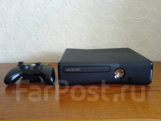 Xbox 360 slim фото