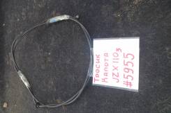 Тросик замка капота. Toyota Mark II Wagon Blit, GX110, GX110W, GX115, GX115W, JZX110, JZX110W, JZX115, JZX115W Toyota Verossa, GX110, GX115, JZX110 To...