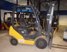 Komatsu FD15T. Погрузчик -21, 1 500 кг.