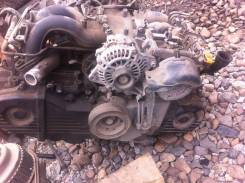 Двигатель в сборе. Subaru Forester Subaru Legacy Двигатель EJ20