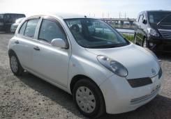 Nissan March. AK12, CR14