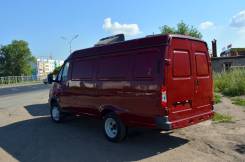 ГАЗ 2705. Газель ЦМФ 2705, 2 700 куб. см., 900 кг.