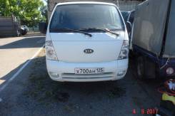 Kia Bongo III. Грузопассажирский KIA Bongo III, 2 700 куб. см., 1 000 кг.