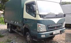 Mitsubishi Canter. Продам мостовой Mitsubishi canter 2003г. 4wd. бортовой (тентованый), 5 300 куб. см., 3 000 кг.