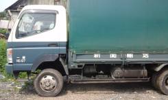 Mitsubishi Canter. Продам мостовой Mitsubishi canter 2003г. 4wd. бортовой (тентованый), 5 300 куб. см., 3 000 кг.