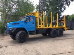 Урал. Сортиментовозы NEXT 2018 c манипуляторами Лизинг Доставка по РФ, 13 700 кг. Под заказ