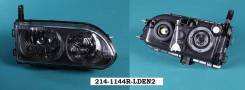 Фара. Mitsubishi L400 Mitsubishi Delica, P03W, P15W, P24W, P35W, P05W, P25W, P04W, PE6W, PD4W, PC4W, PF6W, PA4W, PD8W, PB5W, PB4W, PC5W, PD6W, PE8W, P...