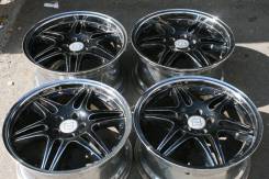 Brabus. 8.5/9.5x19, 5x114.30, ET38/38