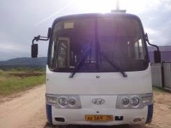 Hyundai Aero Town. Автобус , 7 500 куб. см., 26 мест
