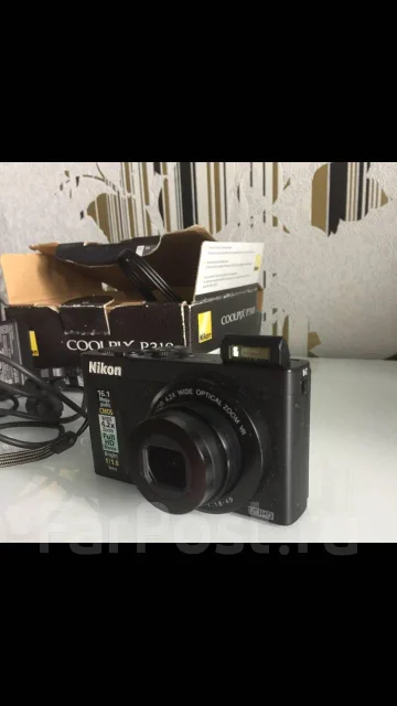 Nikon Coolpix P310. 15 - 19.9 ��, ���: 4� ����