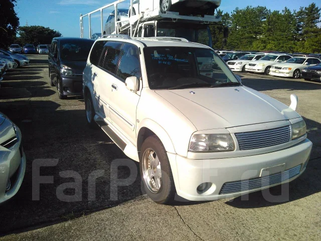 Suzuki Grand Escudo. TX92W, H27A ����