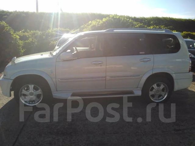 Suzuki Grand Escudo. TX92W, H27A ����