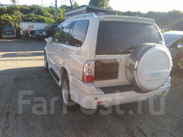 Suzuki Grand Escudo. TX92W, H27A ����