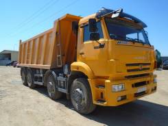 Камаз 65201. -43 8х4, 14 456 куб. см., 30 000 кг.