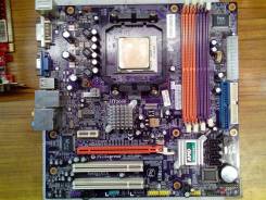 Материнская плата АМ2 EliteGroup AMD690GM-M2 Plus с процом, гарантия