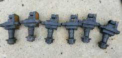 Катушка зажигания. Nissan: Langley, Skyline, Gloria, Stagea, Cefiro, Cedric, Liberta Villa, Pulsar, Laurel Двигатели: RB20DE, RB25DE, RB25DET
