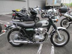 Kawasaki W800. 800 куб. см., исправен, птс, без пробега