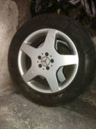 Комплект колес Mercedes - Benz ML W163 285 / 50 R 18 Bridgestone. 9.0x18 5x112.00 ET52 ЦО 66,0 мм.