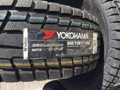 Yokohama Geolandar I/T-S G073. Зимние, без шипов, 2015 год, без износа, 4 шт