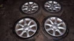 Диски Infinity + Momo Outrun M3. 7.5x18" 5x114.30 ET35 ЦО 56,0 мм.