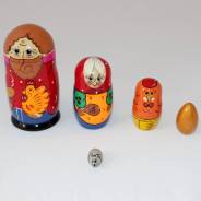 Матрешки.