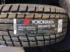 Yokohama Geolandar I/T-S G073. Зимние, без шипов, 2016 год, без износа, 4 шт