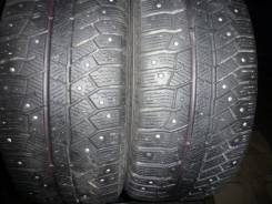 Continental ContiWinterViking 2. Зимние, шипованные, износ: 20%, 2 шт