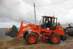 Doosan. Фронтальный погрузчик DISD200 2018гв, 3 000 кг., Дизельный, 1,70 куб. м.